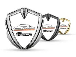Car Logo Badges Max Design Racing Style